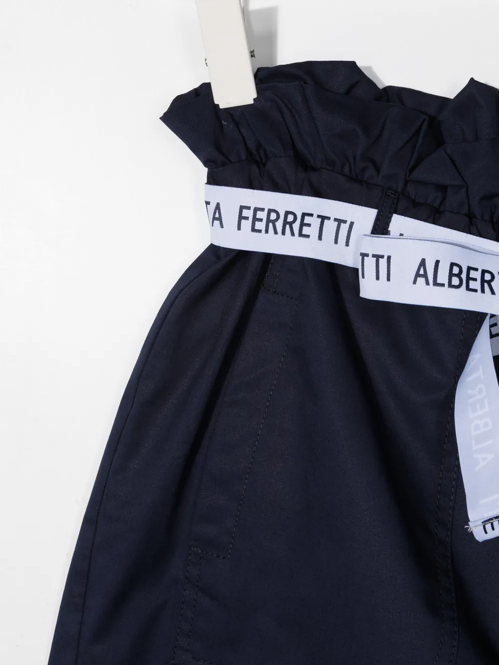 фото Alberta ferretti kids шорты с логотипом