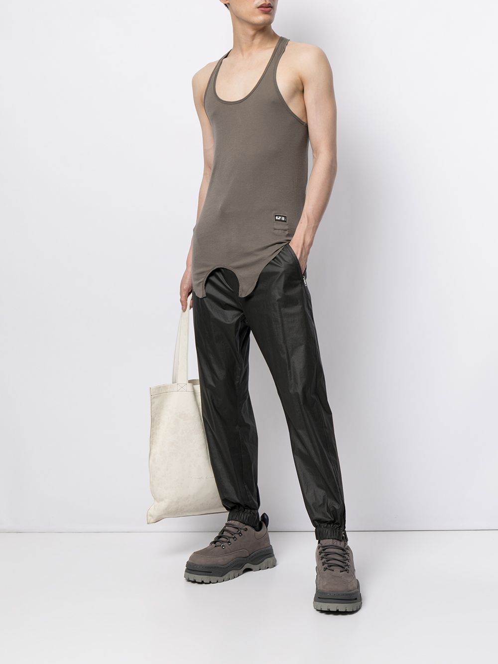 фото Rick owens drkshdw топ с вырезами