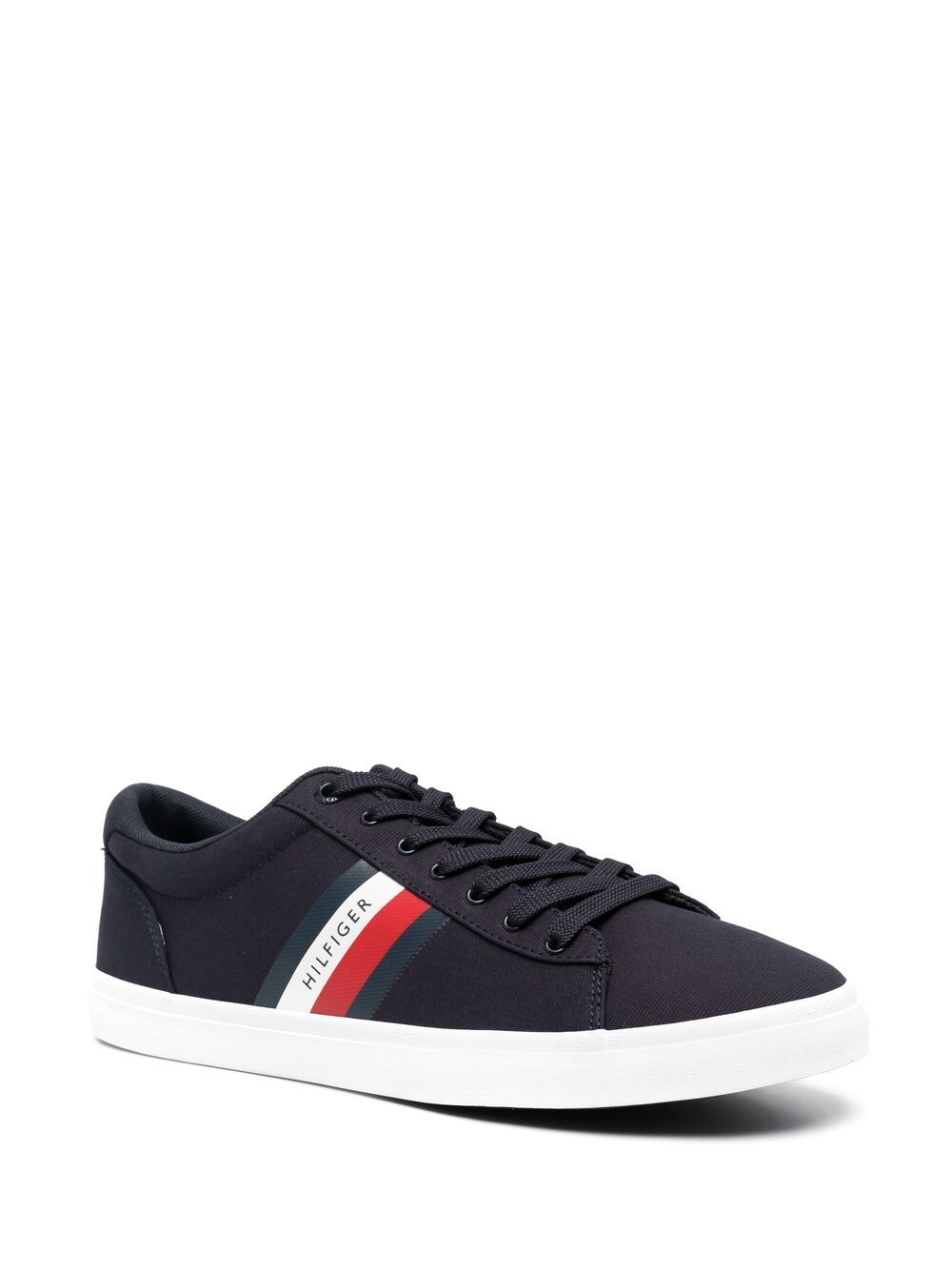 tommy hilfiger signature stripe sneaker