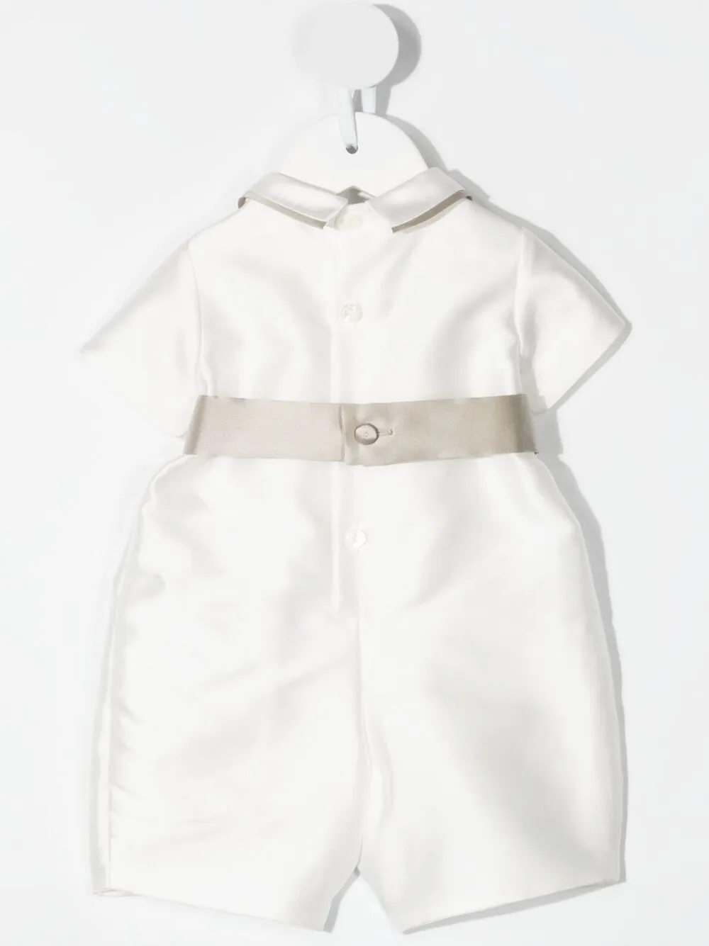 La Stupenderia Katoenen romper - Wit