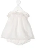 La Stupenderia floral lace dress set - White