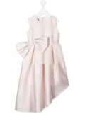 La Stupenderia high-low hem dress - Pink
