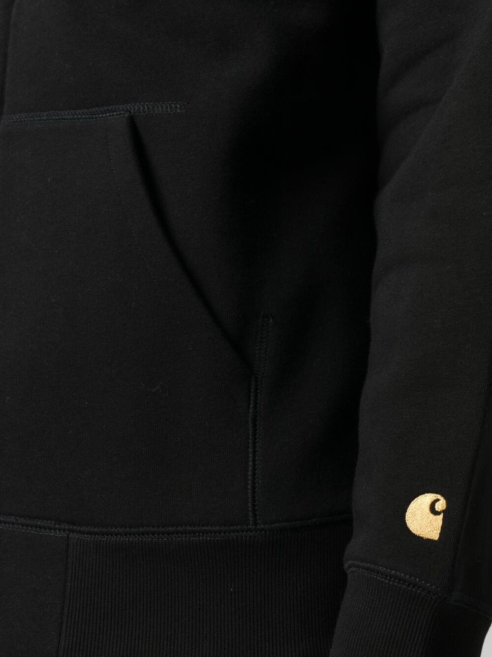 фото Carhartt wip куртка с капюшоном и логотипом