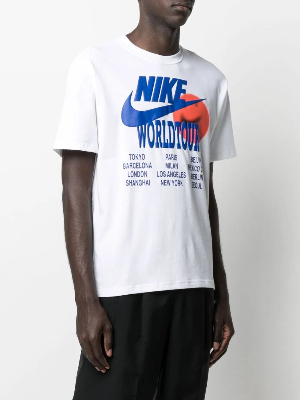 фото Nike футболка с логотипом worldtour