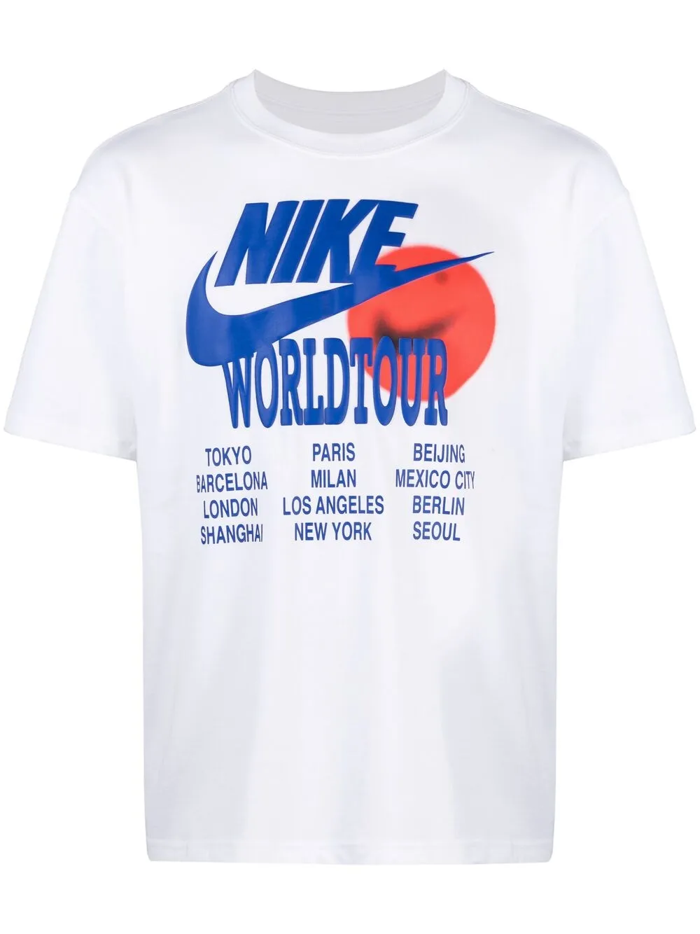 фото Nike футболка с логотипом worldtour