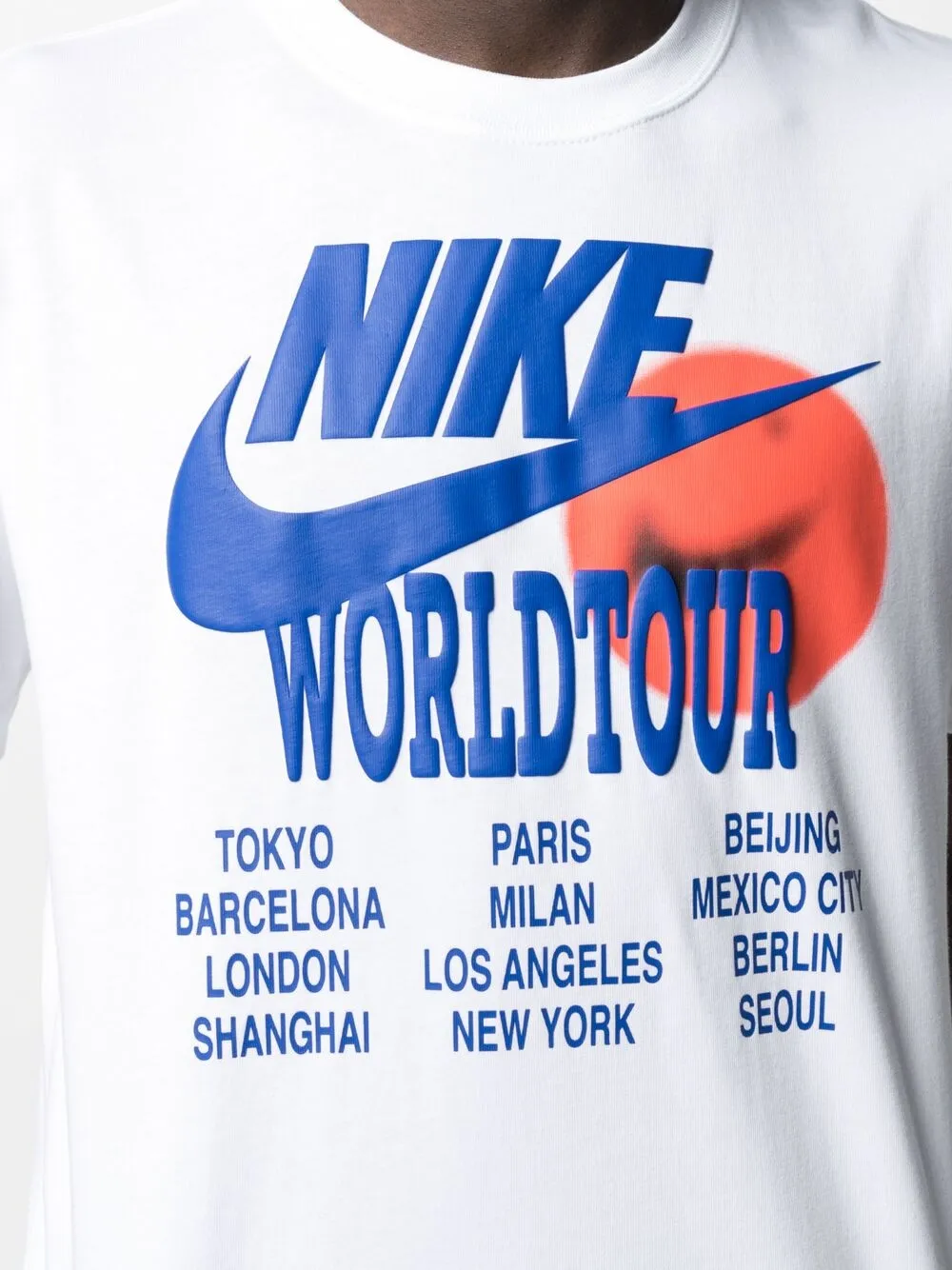 фото Nike футболка с логотипом worldtour