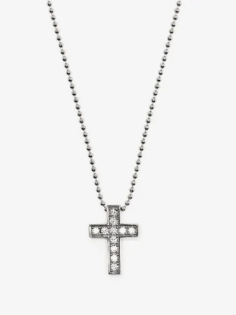 DSQUARED2 cross necklace