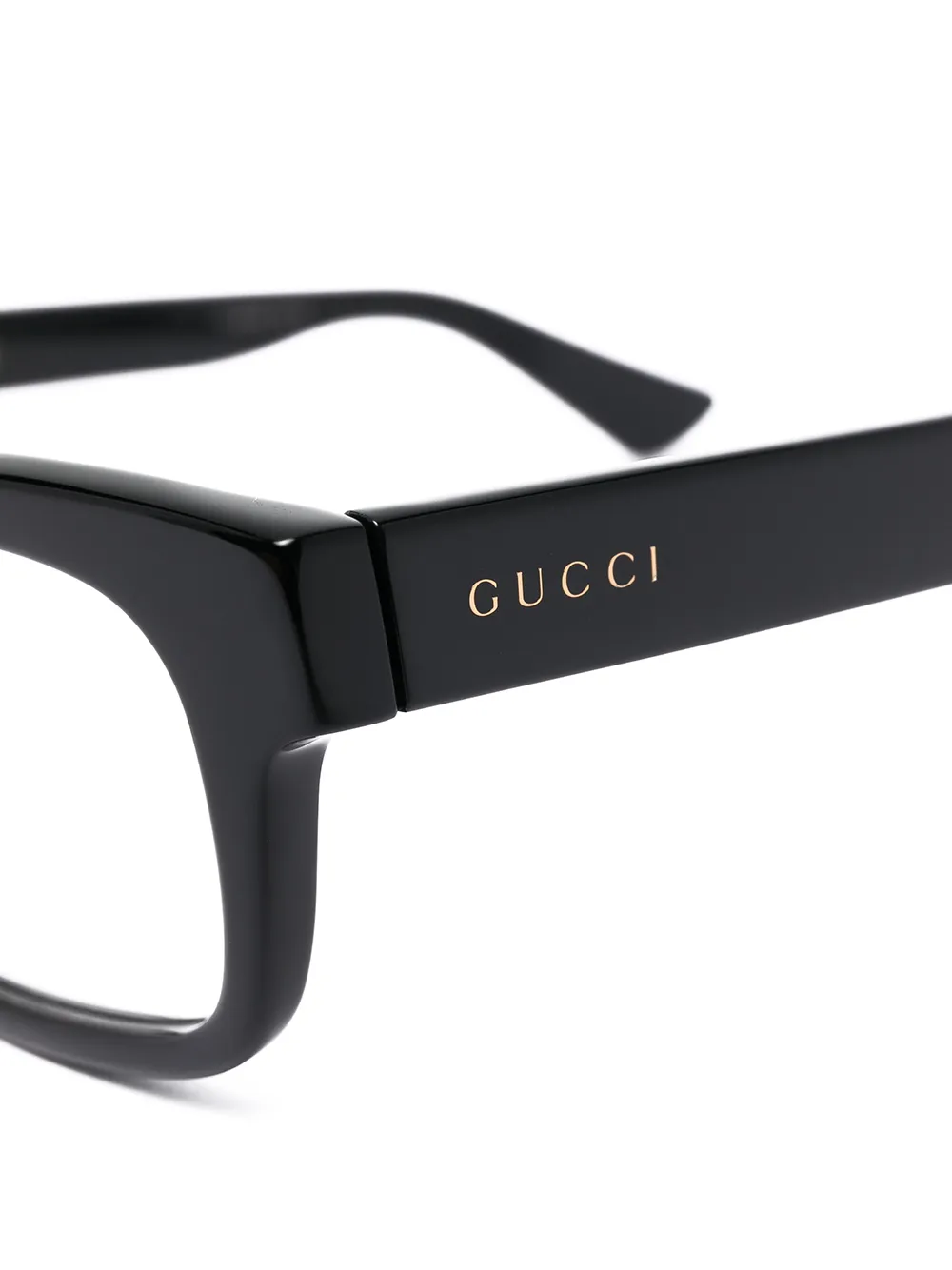 фото Gucci eyewear очки в прямоугольной оправе