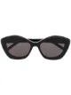 Image 1 of Saint Laurent Eyewear SL68 cat-eye frame sunglasses