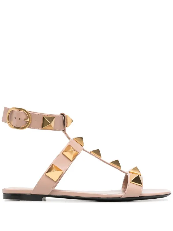 Valentino hot sale flat sandals