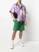 Image 2 of Valentino logo patch track shorts