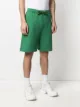 Valentino logo patch track shorts
