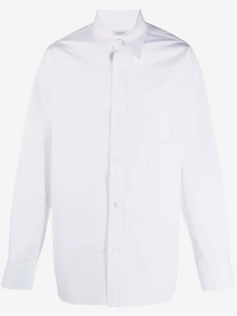 Valentino Garavani chemise à poche plaquée
