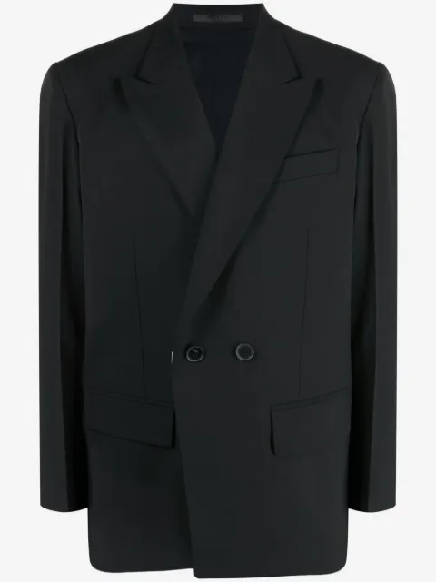 Valentino Garavani blazer con doble botonadura