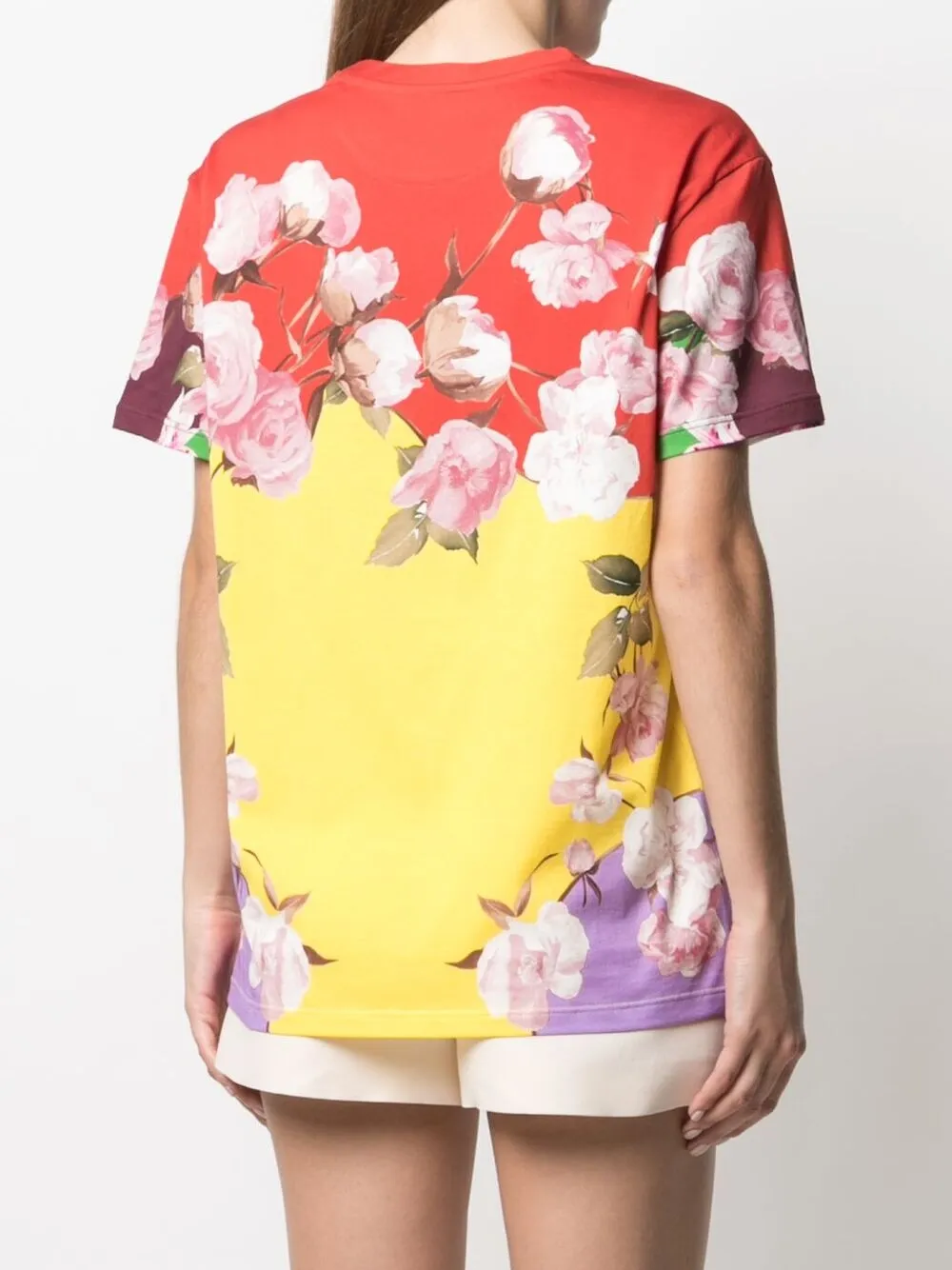 фото Valentino футболка с логотипом