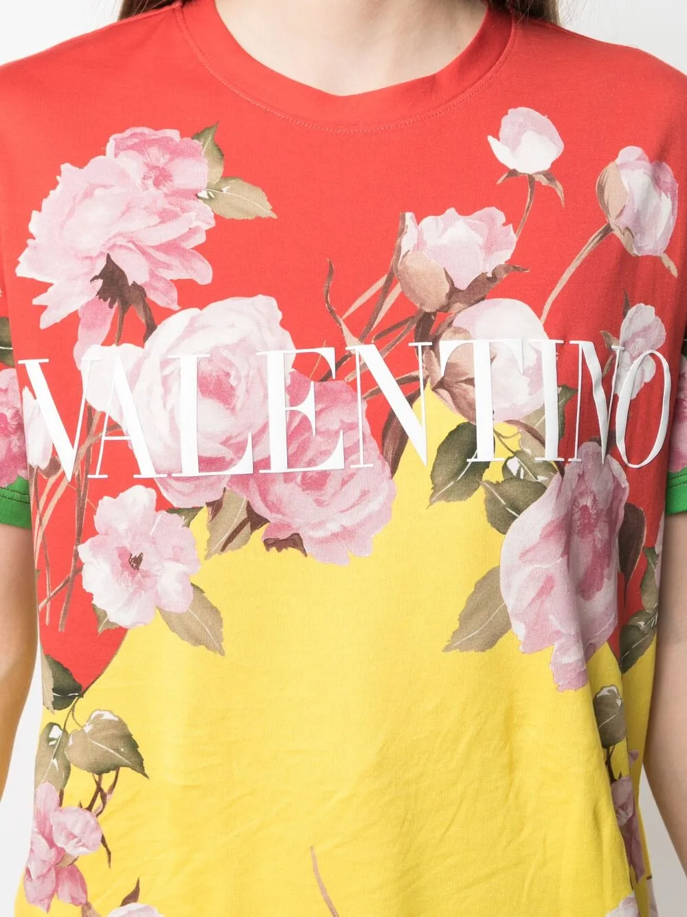 фото Valentino футболка с логотипом