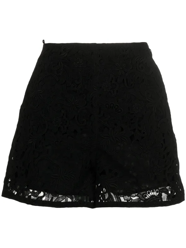 express crochet shorts