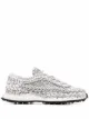 Image 1 of Valentino Garavani crochet low-top sneakers