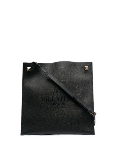 valentino embossed bag