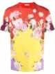 Image 1 of Valentino Flying Flowers printed T-shirt