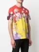 Valentino Flying Flowers printed T-shirt