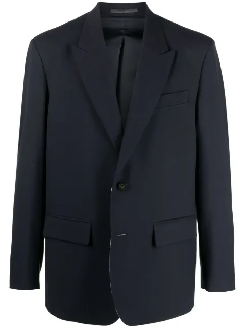 Valentino Garavani blazer à simple boutonnage