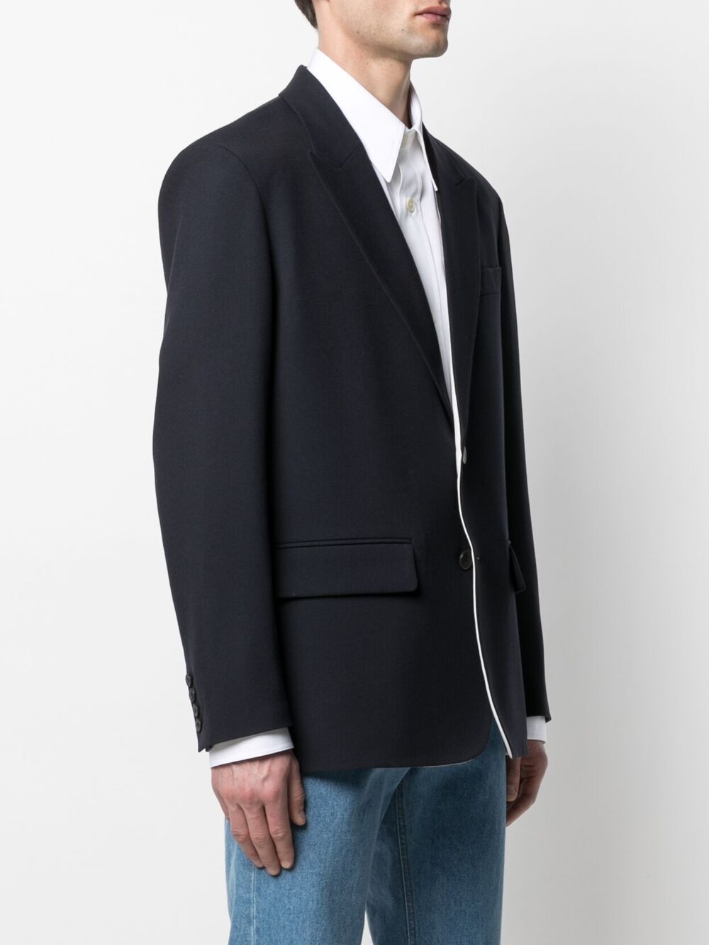 фото Valentino однобортный пиджак