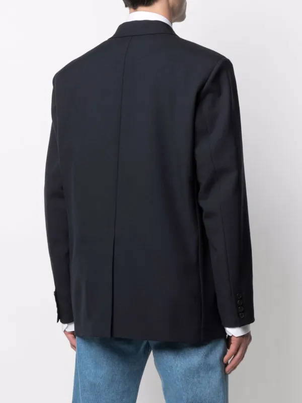 Valentino Garavani single-breasted Blazer Jacket | Blue