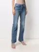 Valentino x Levi’s bootcut high-rise jeans