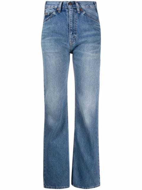 Valentino Garavani x Levi’s bootcut high-rise jeans