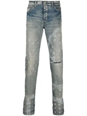 amiri jeans straight leg