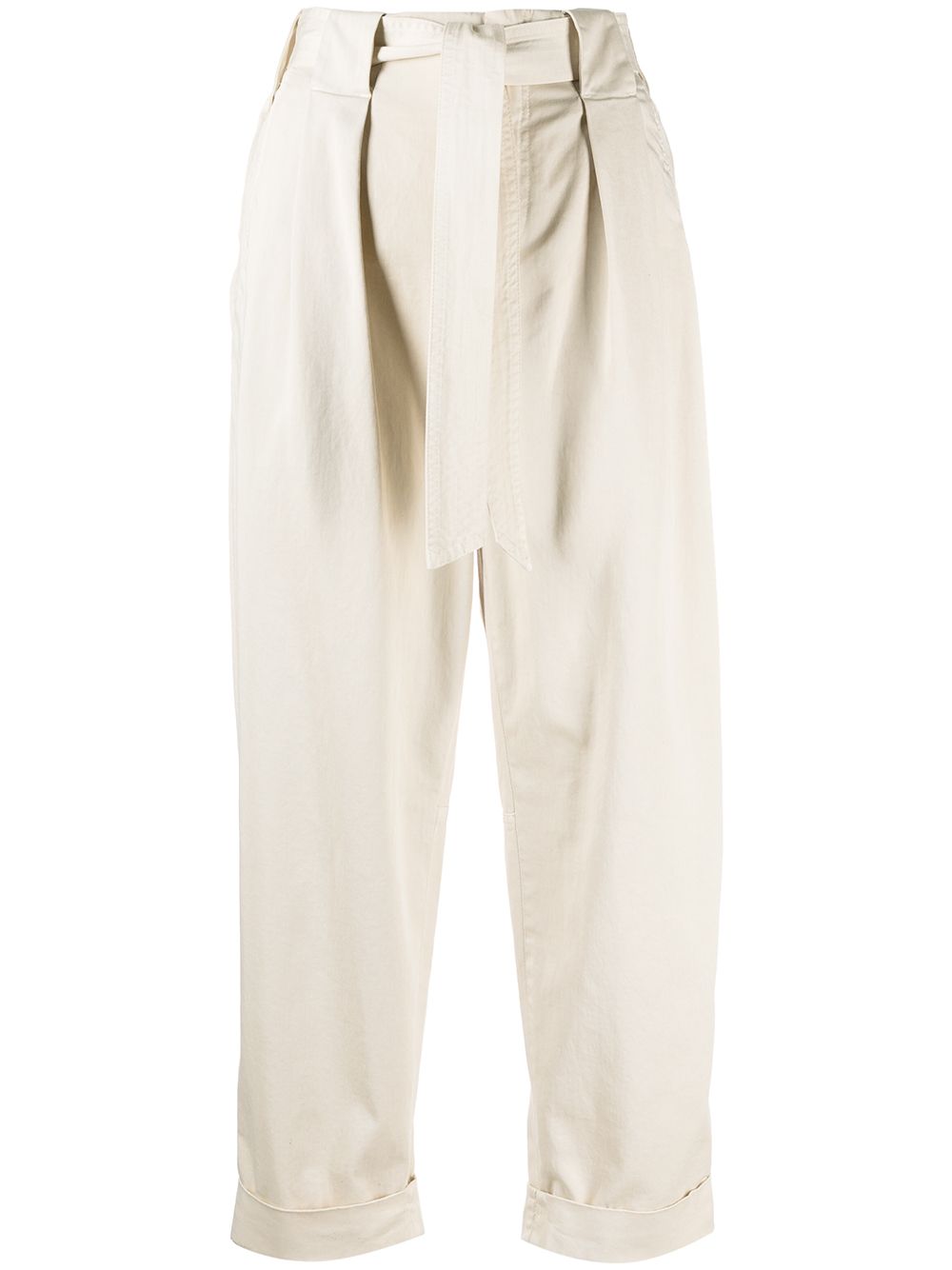 фото Dondup укороченные брюки с завязками