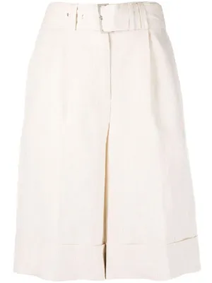 Peserico Knee-Length Shorts for Women 