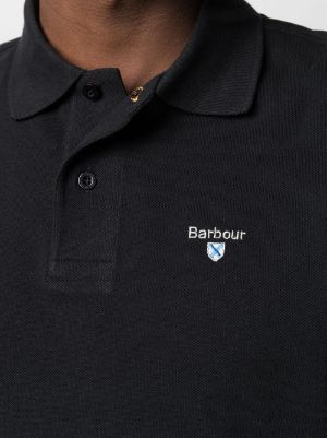 barbour tartan polo shirt sale