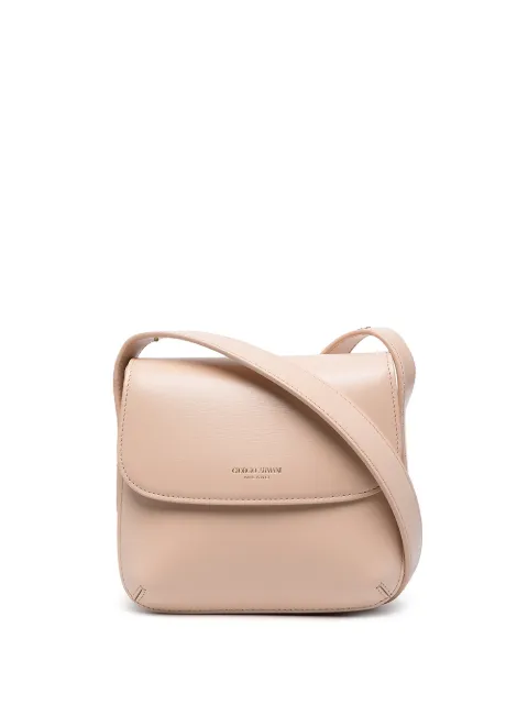 Giorgio Armani La Prima leather shoulder bag 