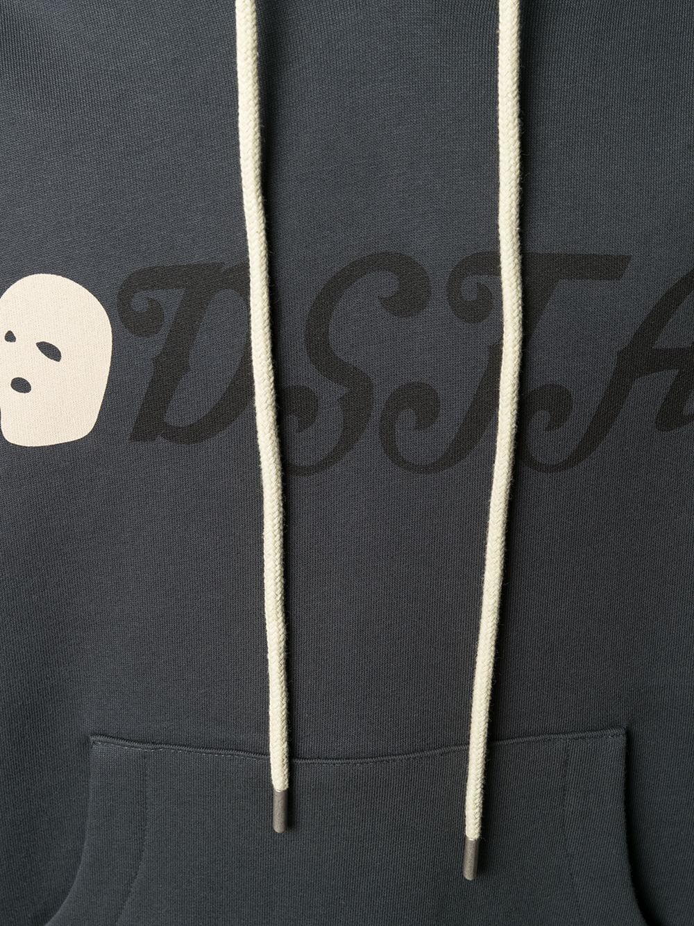 Shop Youths In Balaclava Logo-print Hoodie In Grey