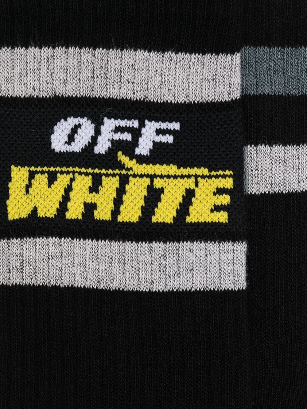 фото Off-white носки с логотипом