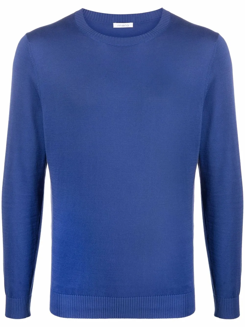 Malo Klassischer Pullover | Blau | Image 1
