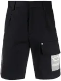 MISBHV Recordings patch-detail utility shorts - Black