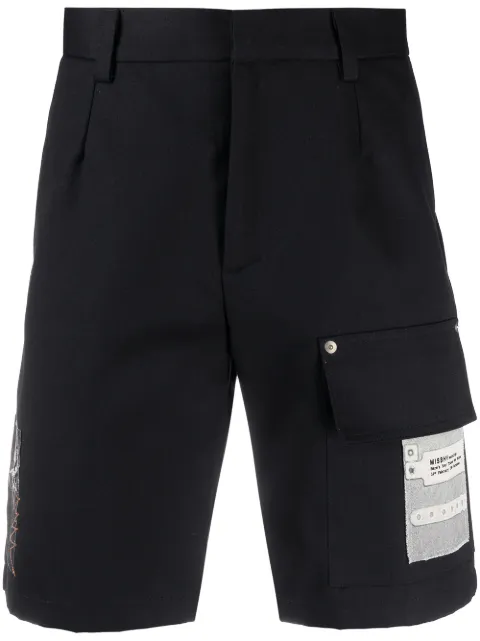 MISBHV bermudas utility Recordings