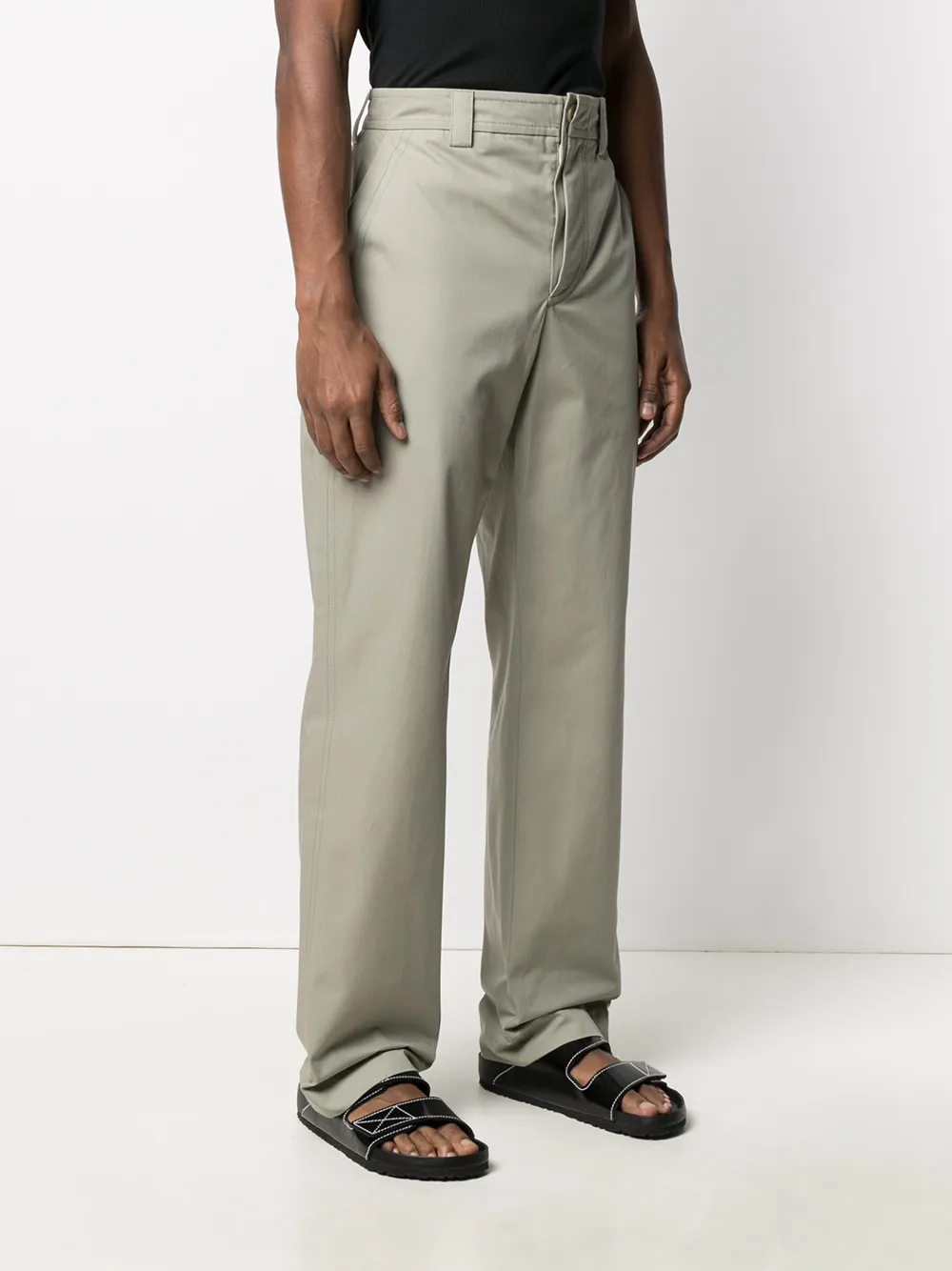 фото Jacquemus прямые брюки le pantalon de costume