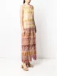 Mes Demoiselles crinkled sleeveless maxi dress
