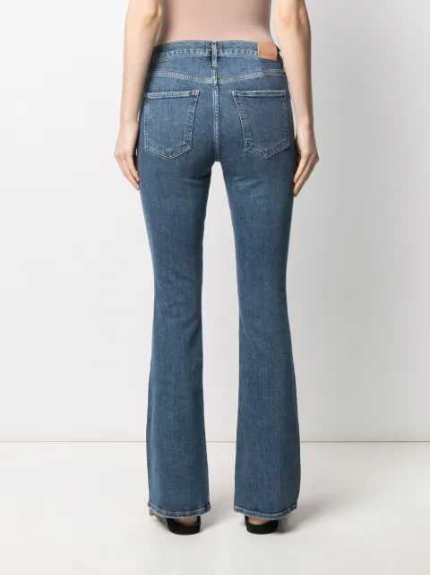Shop Citizens of Humanity Lilah high-rise bootcut jeans with Express Delivery - FARFETCH