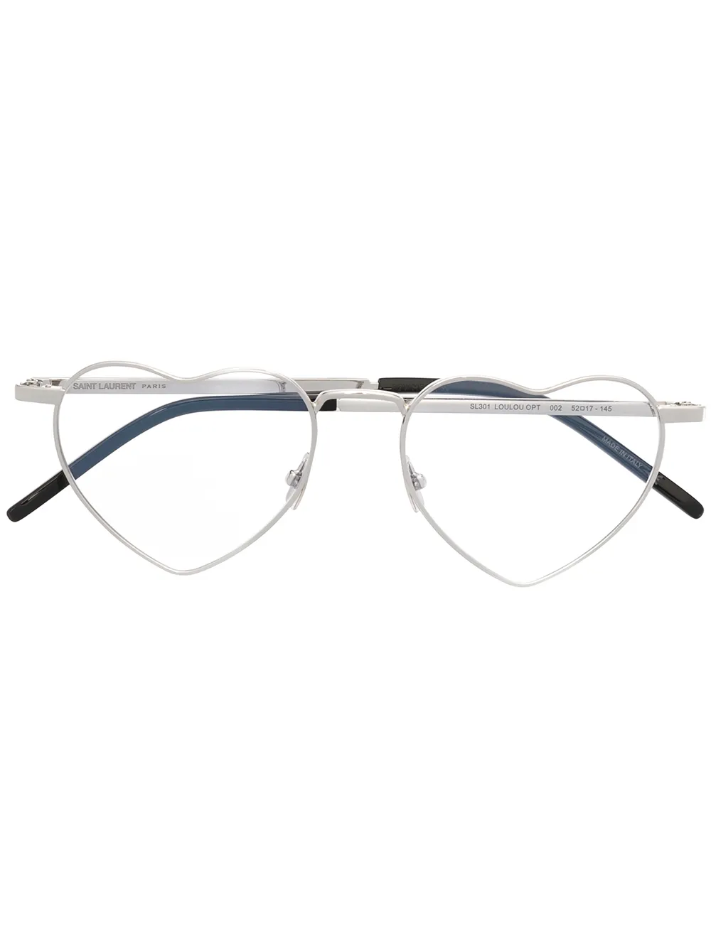 

Saint Laurent Eyewear lentes SL301 LouLou - Plateado