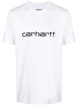 Carhartt WIP logo-print T-shirt - Farfetch