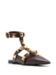 Image 2 of Valentino Garavani Rockstud-detail pointed-toe pumps