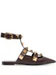 Image 1 of Valentino Garavani Rockstud-detail pointed-toe pumps