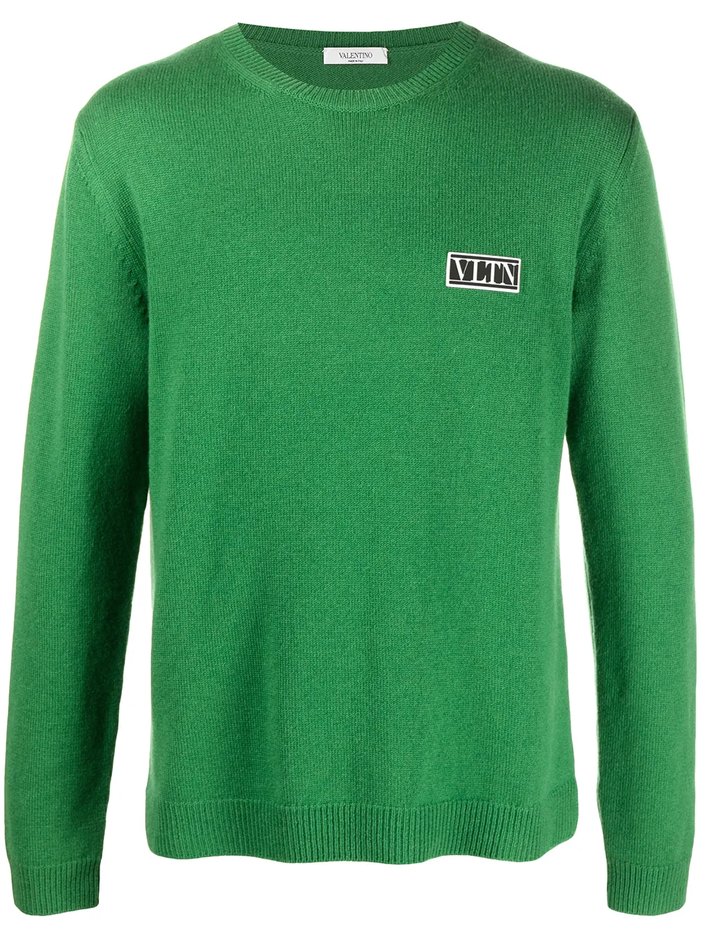 

Valentino VLTN patch jumper - Green