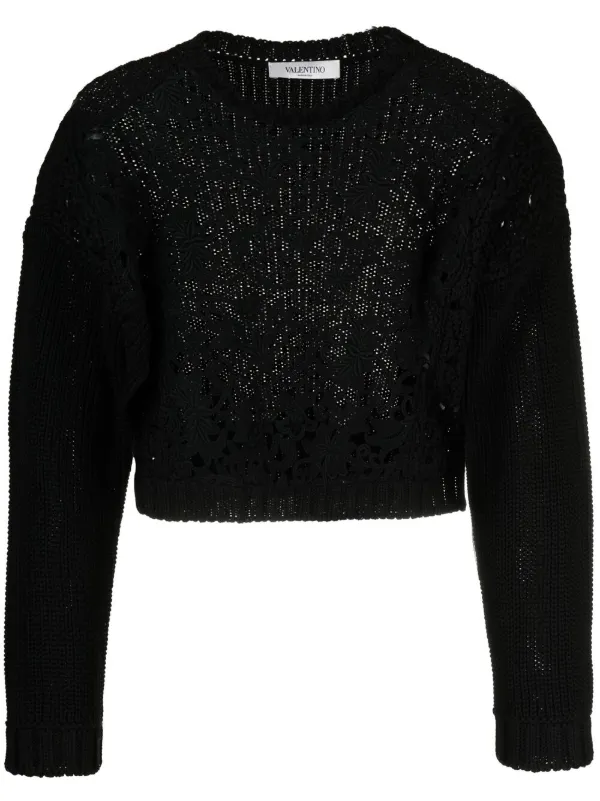 lace front jumper