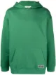 Image 1 of Valentino logo-patch hoodie